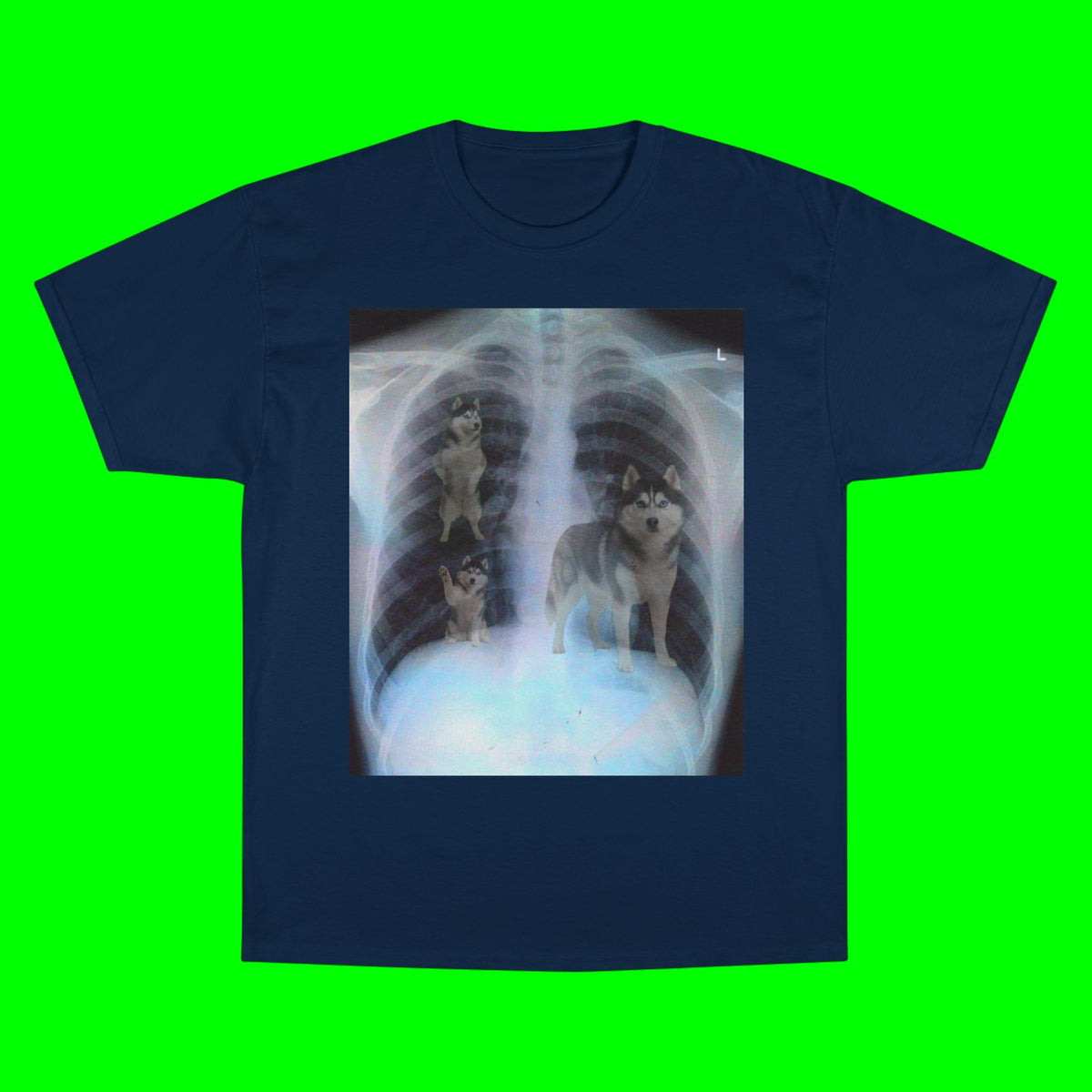 DOG IN ME- CHAMPION T-SHIRT