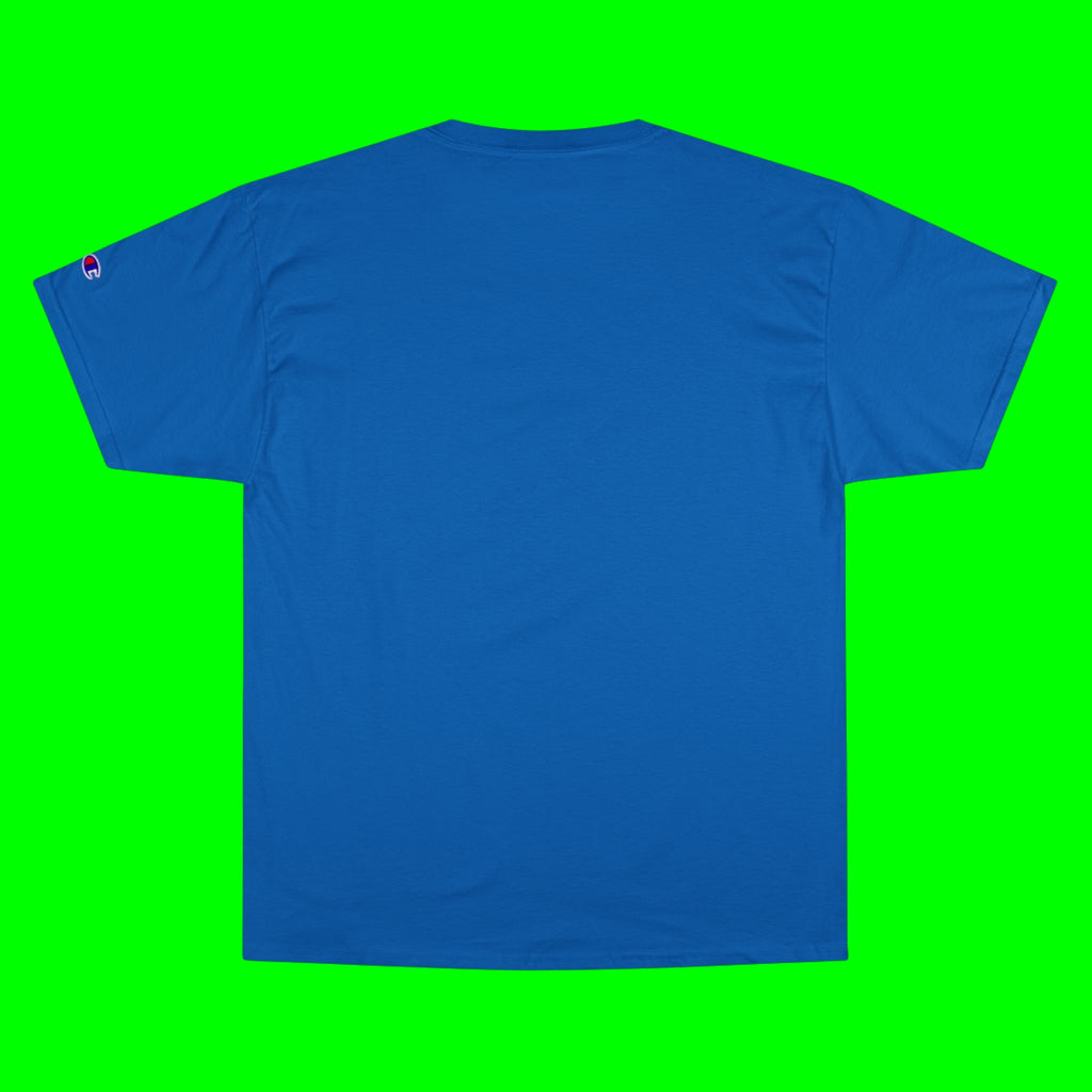 HANG IN THERE HUSKY - CHAMPION T-SHIRT