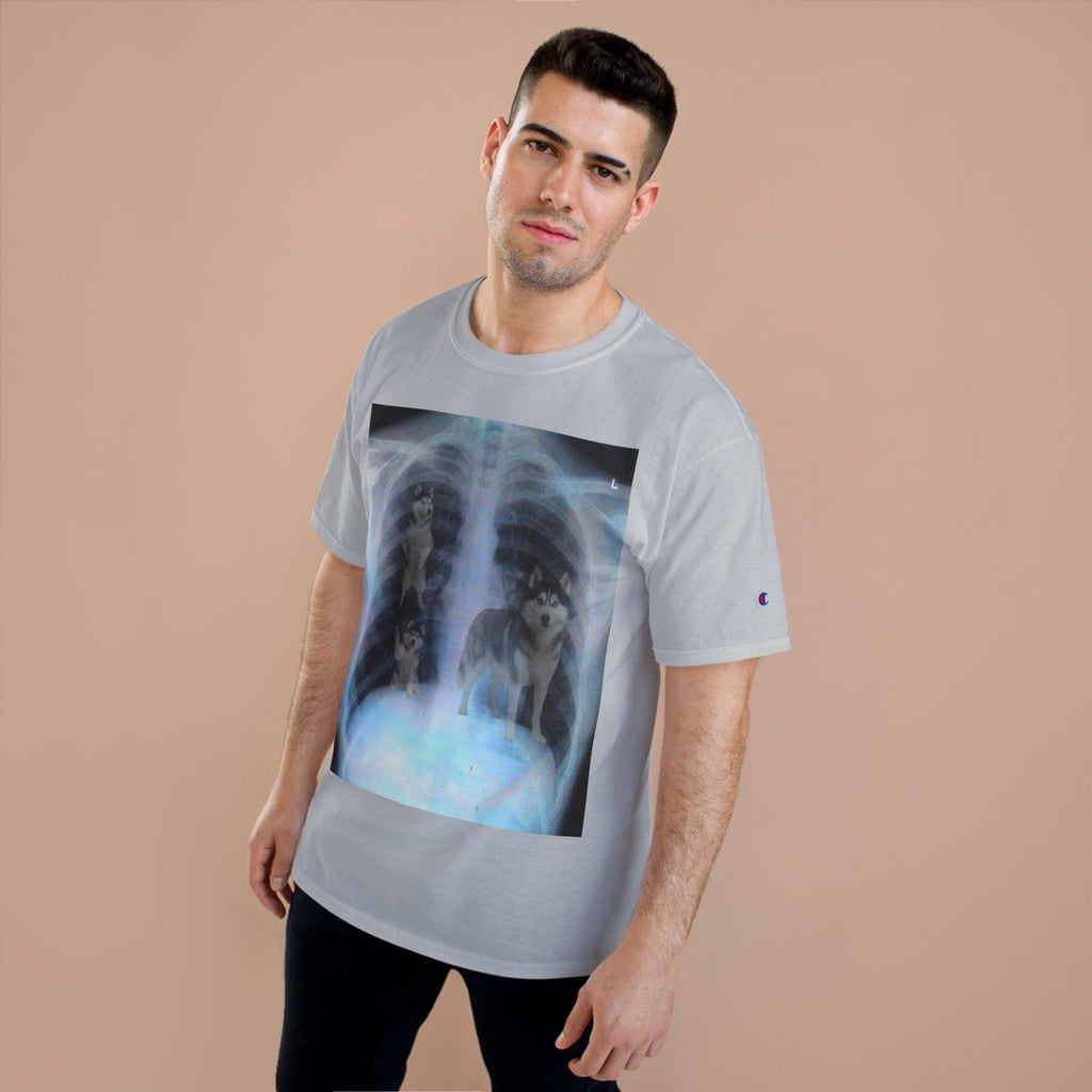 DOG IN ME- CHAMPION T-SHIRT