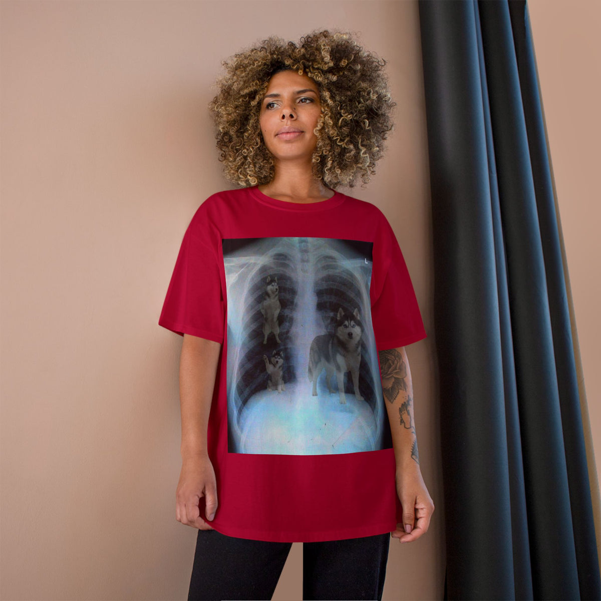 DOG IN ME- CHAMPION T-SHIRT