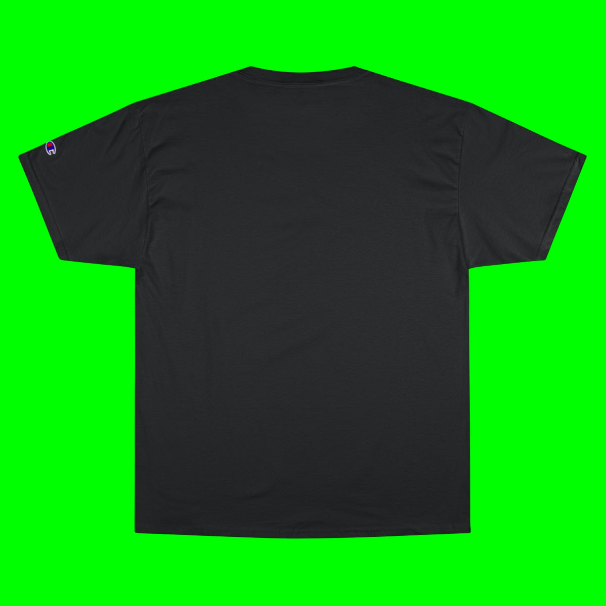 HANG IN THERE HUSKY - CHAMPION T-SHIRT