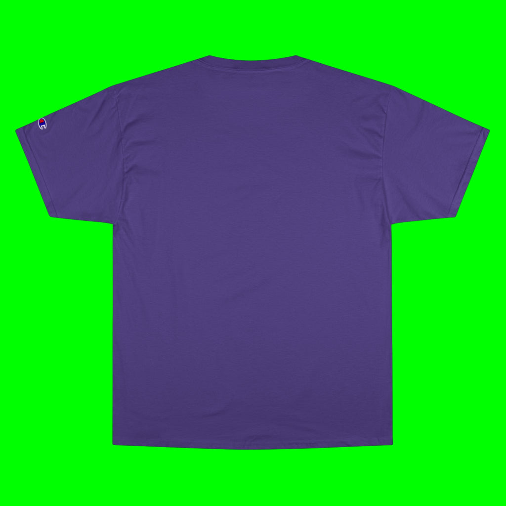 FLY, HUSKY, FLY - CHAMPION T-SHIRT