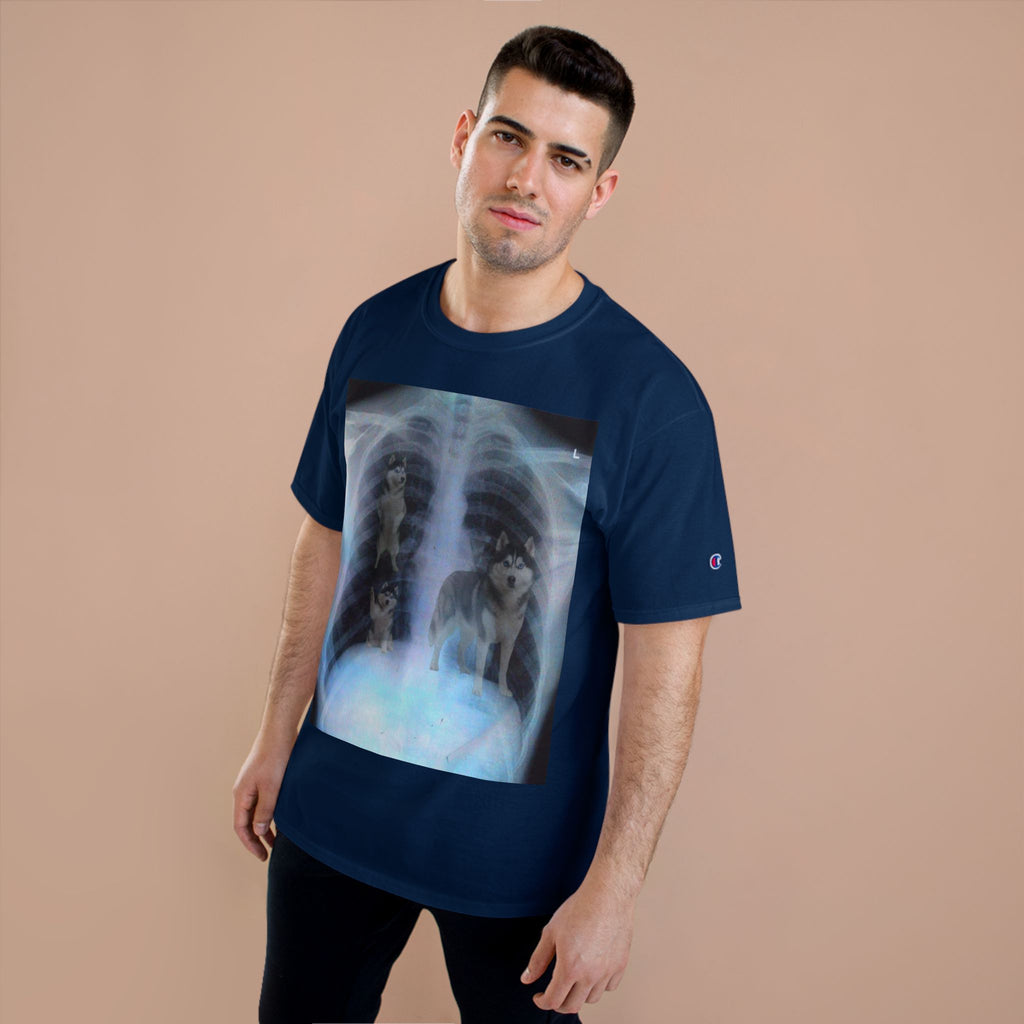 DOG IN ME- CHAMPION T-SHIRT