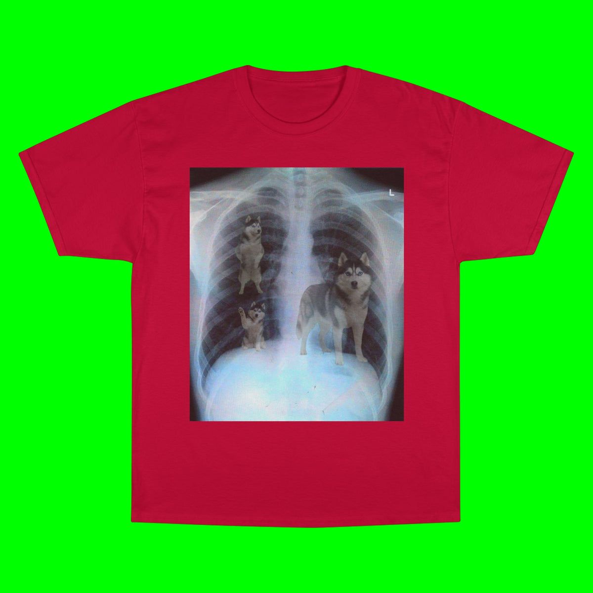 DOG IN ME- CHAMPION T-SHIRT