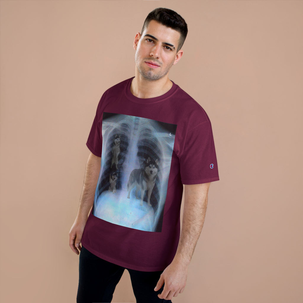 DOG IN ME- CHAMPION T-SHIRT
