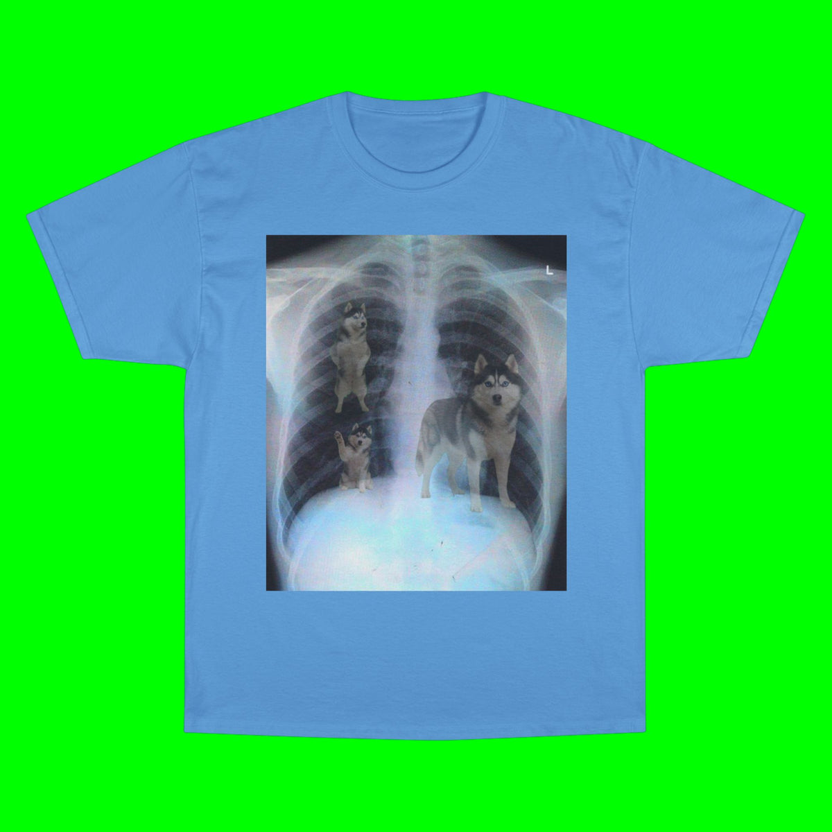 DOG IN ME- CHAMPION T-SHIRT