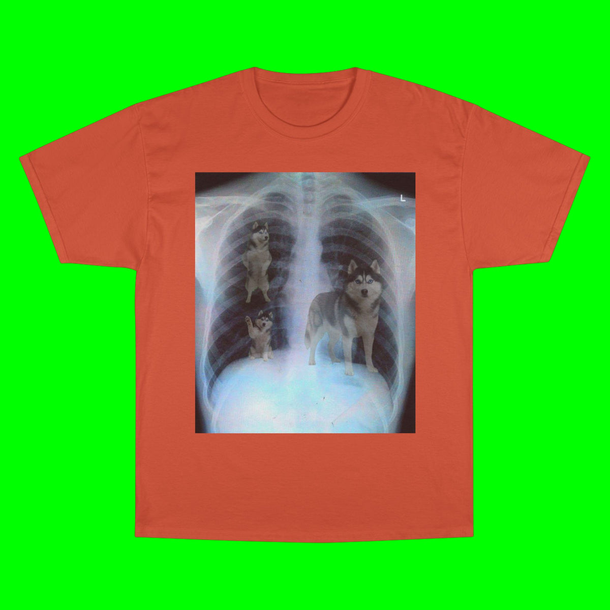 DOG IN ME- CHAMPION T-SHIRT