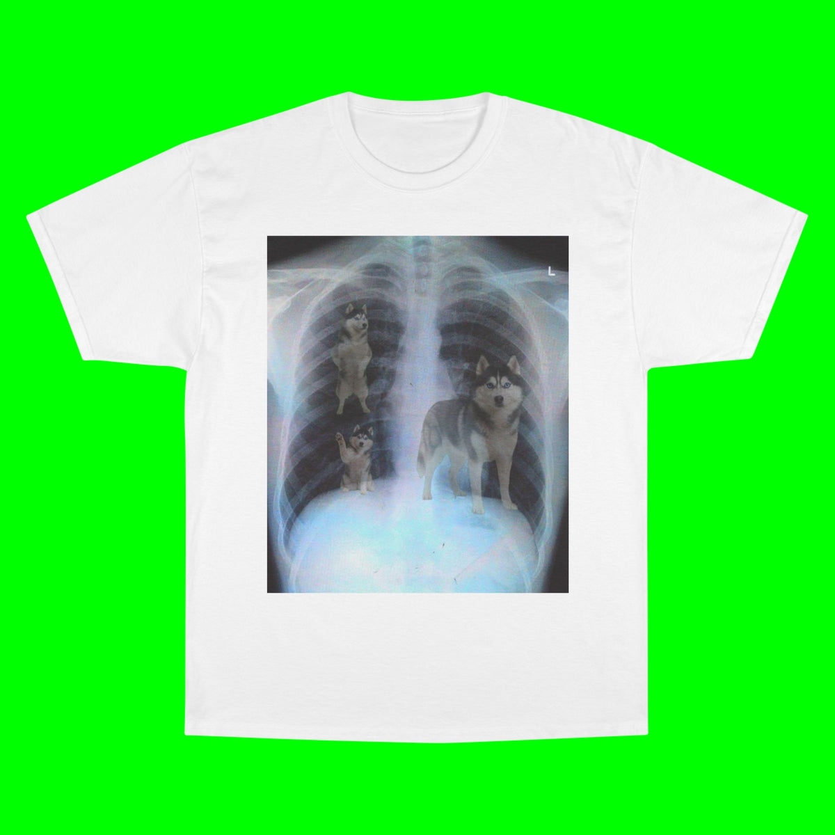 DOG IN ME- CHAMPION T-SHIRT