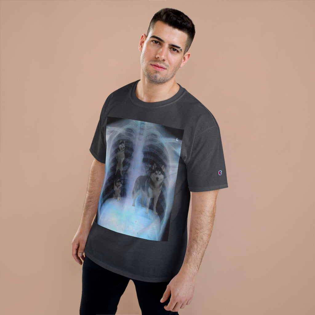 DOG IN ME- CHAMPION T-SHIRT