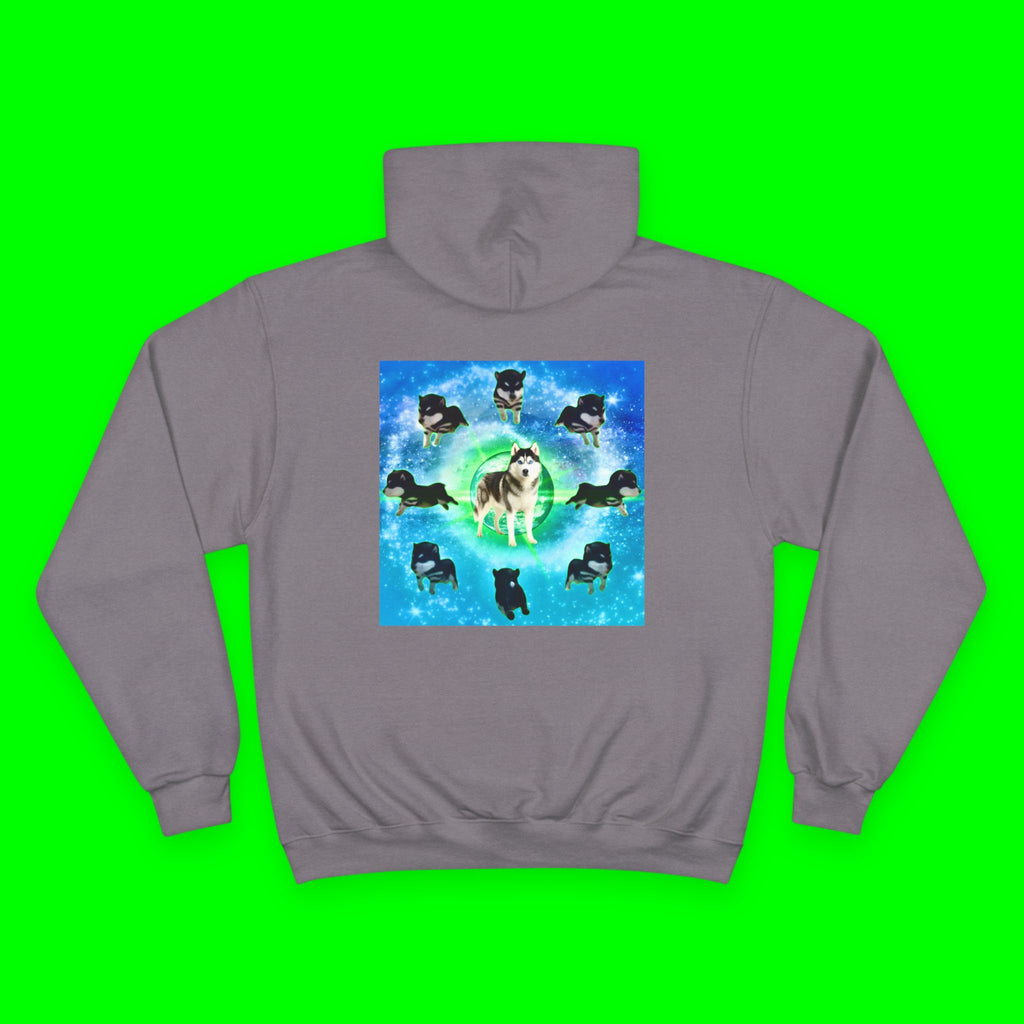 HERO HUSKY- CHAMPION HOODIE