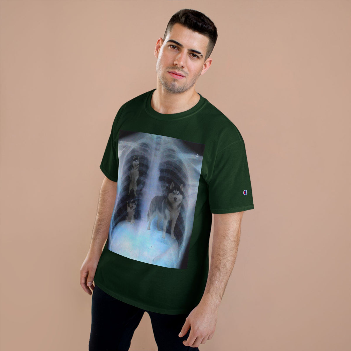 DOG IN ME- CHAMPION T-SHIRT