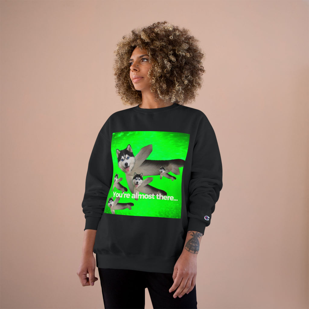 KEEP GOING HUSKY- CHAMPION T-SHIRT