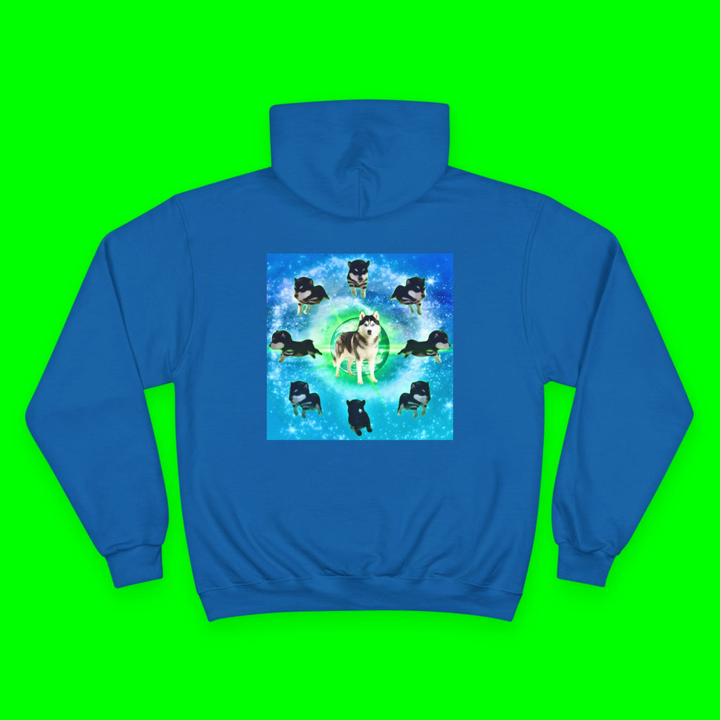 HERO HUSKY- CHAMPION HOODIE
