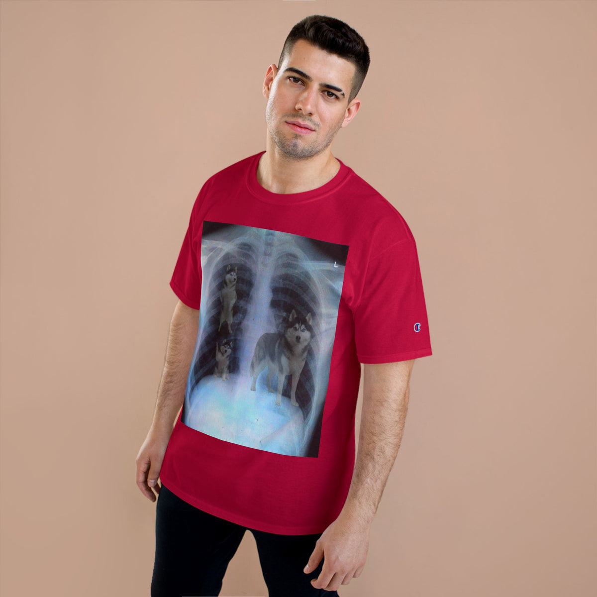 DOG IN ME- CHAMPION T-SHIRT