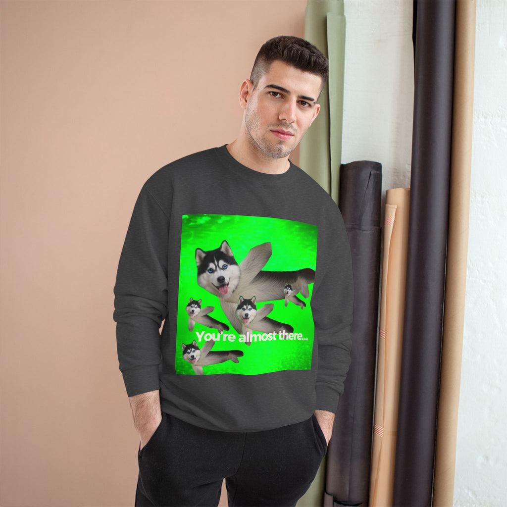 KEEP GOING HUSKY- CHAMPION T-SHIRT