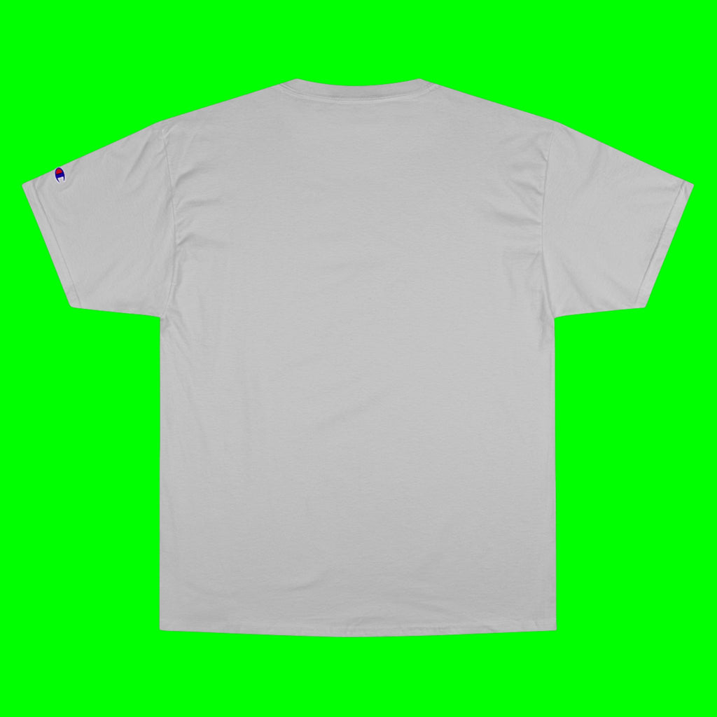 HANG IN THERE HUSKY - CHAMPION T-SHIRT