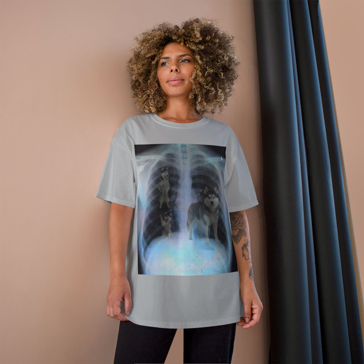 DOG IN ME- CHAMPION T-SHIRT