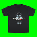 HANG IN THERE HUSKY - CHAMPION T-SHIRT