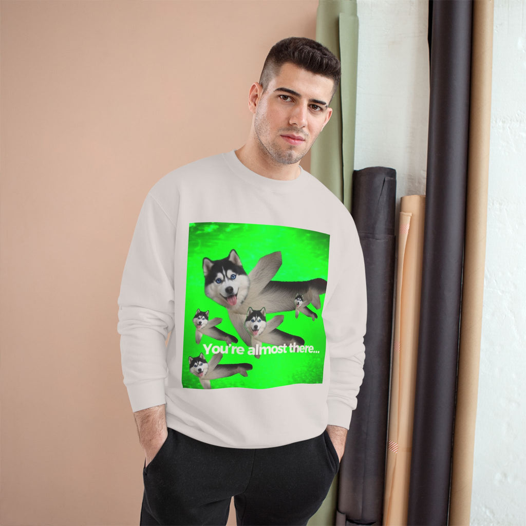 KEEP GOING HUSKY- CHAMPION T-SHIRT
