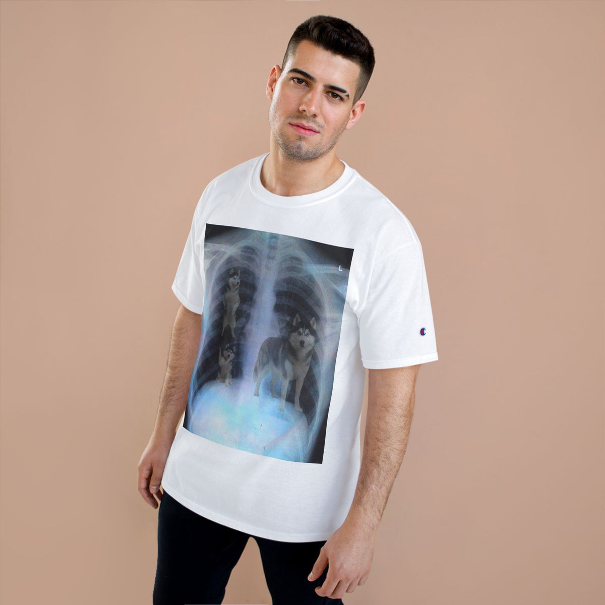 DOG IN ME- CHAMPION T-SHIRT