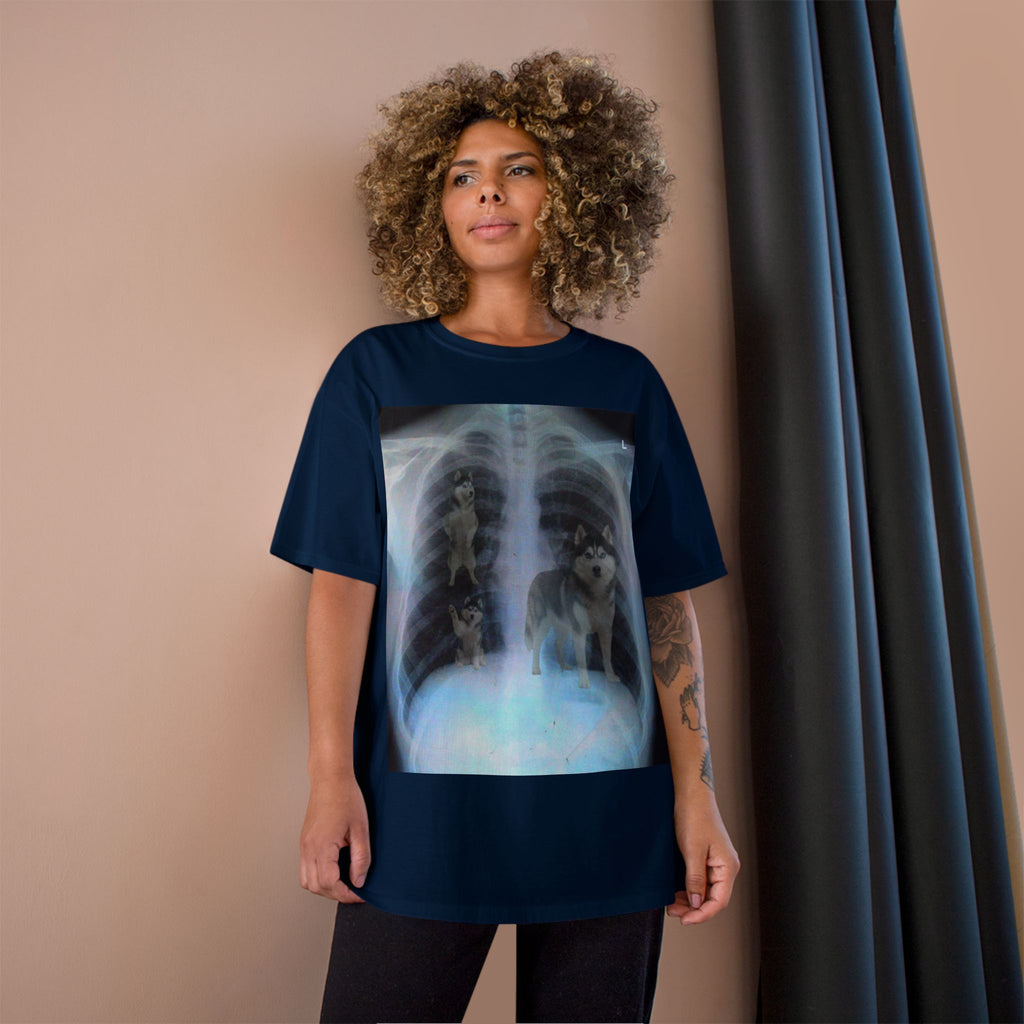 DOG IN ME- CHAMPION T-SHIRT