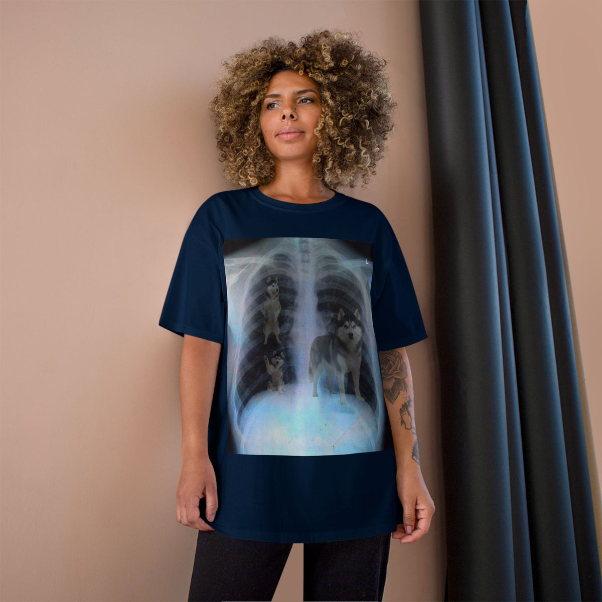 DOG IN ME- CHAMPION T-SHIRT