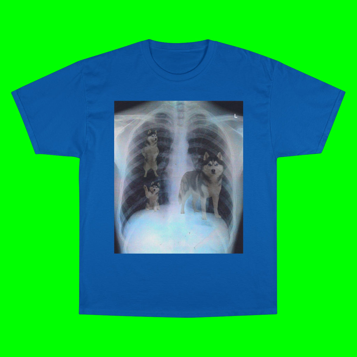 DOG IN ME- CHAMPION T-SHIRT