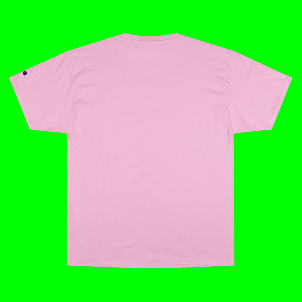 HANG IN THERE HUSKY - CHAMPION T-SHIRT