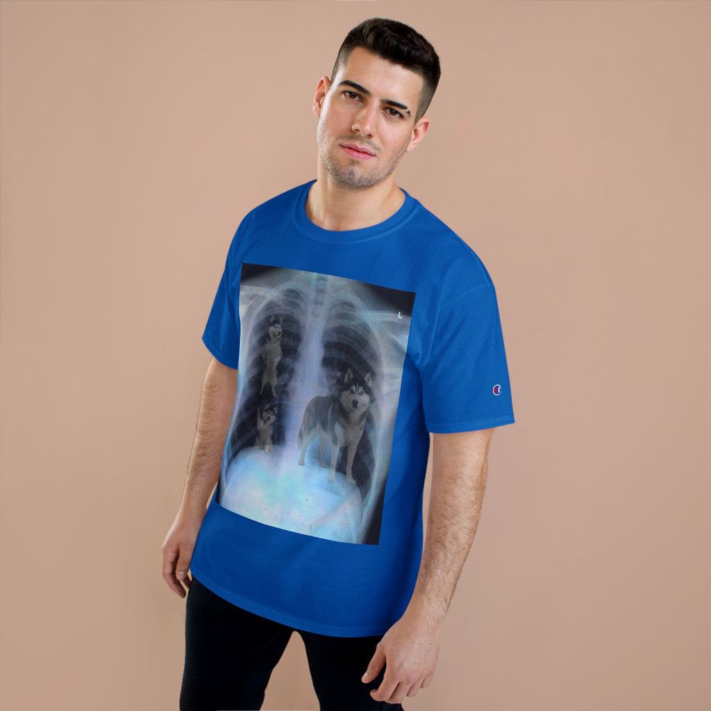 DOG IN ME- CHAMPION T-SHIRT