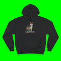 HACKER HUSKY- CHAMPION HOODIE