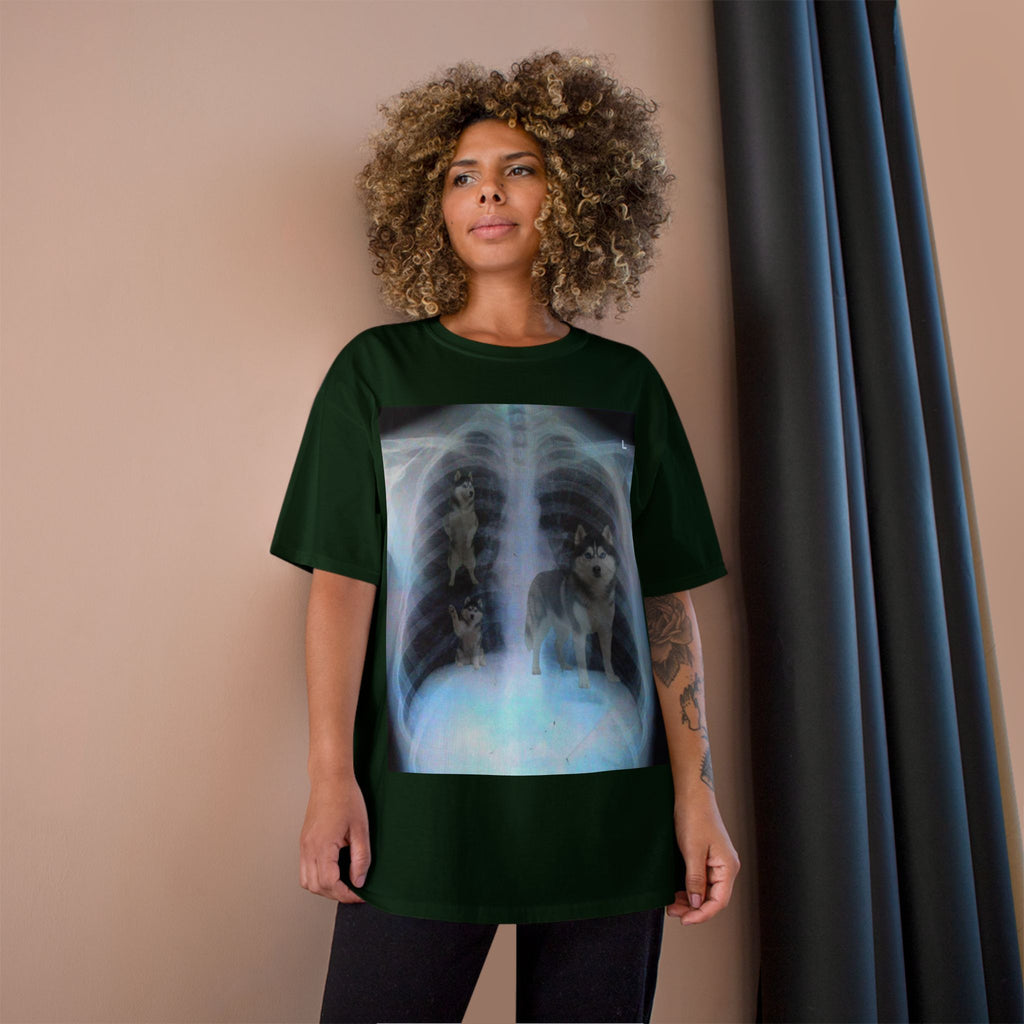 DOG IN ME- CHAMPION T-SHIRT