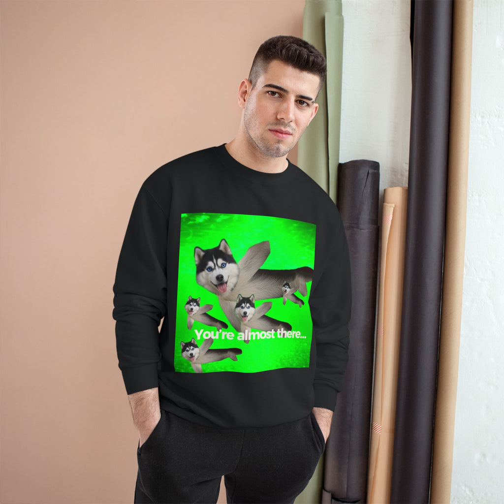 KEEP GOING HUSKY- CHAMPION T-SHIRT