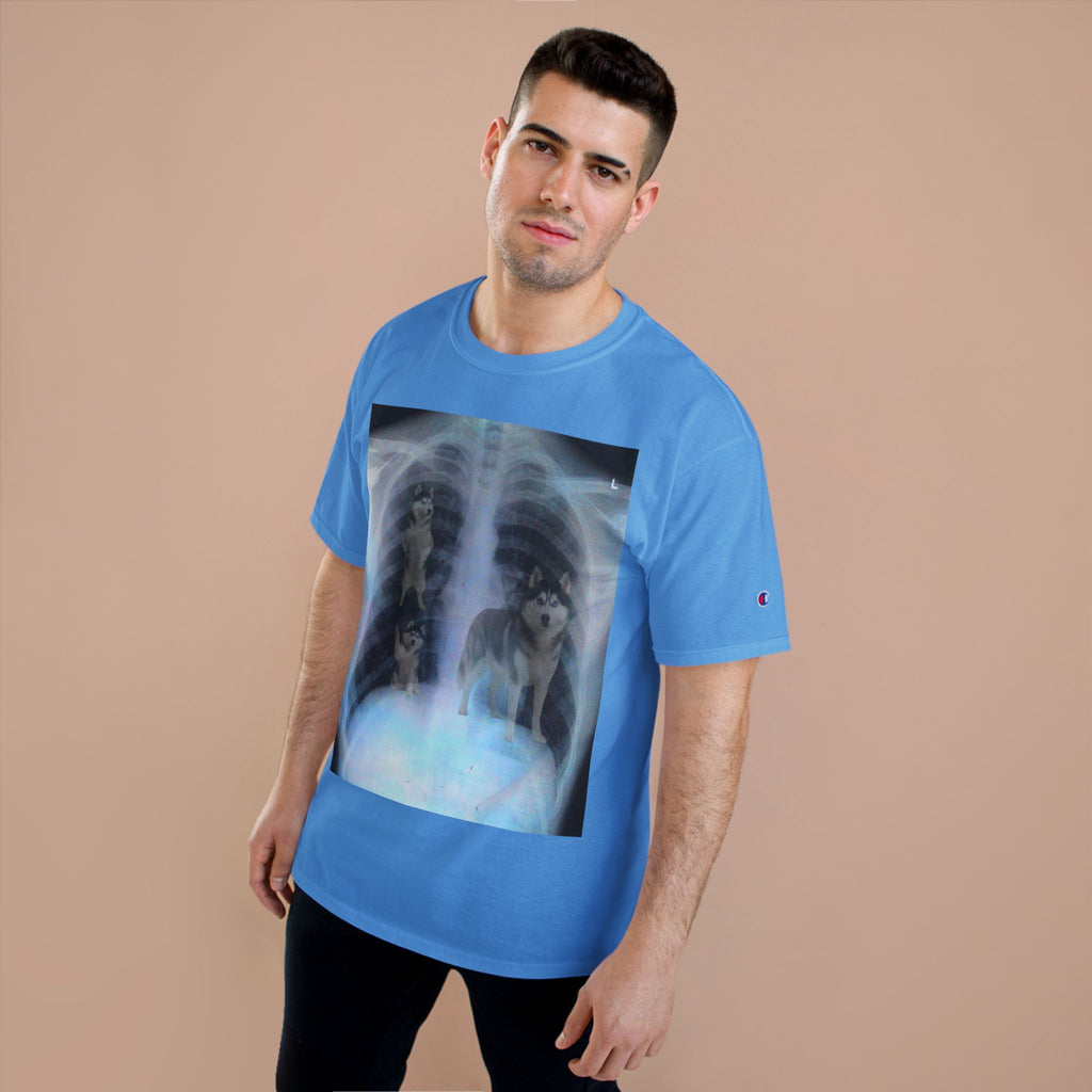 DOG IN ME- CHAMPION T-SHIRT