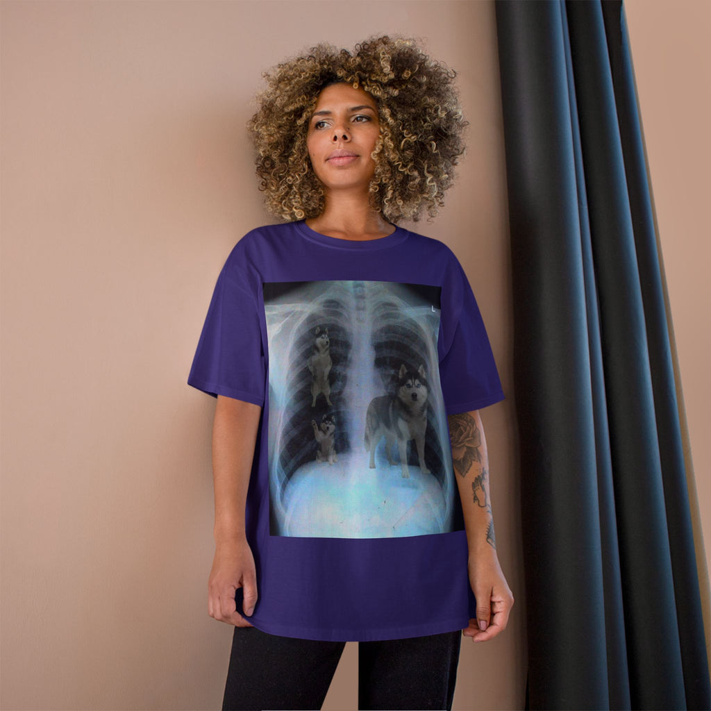 DOG IN ME- CHAMPION T-SHIRT