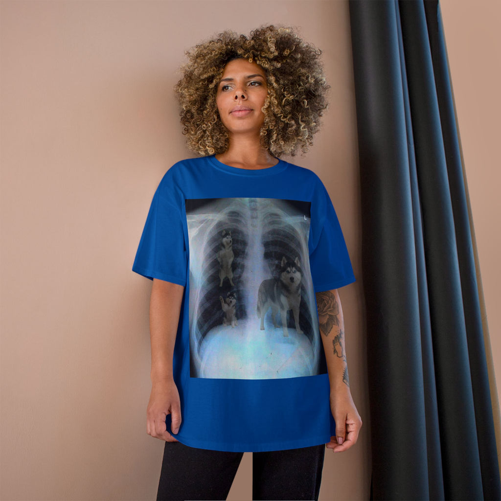 DOG IN ME- CHAMPION T-SHIRT