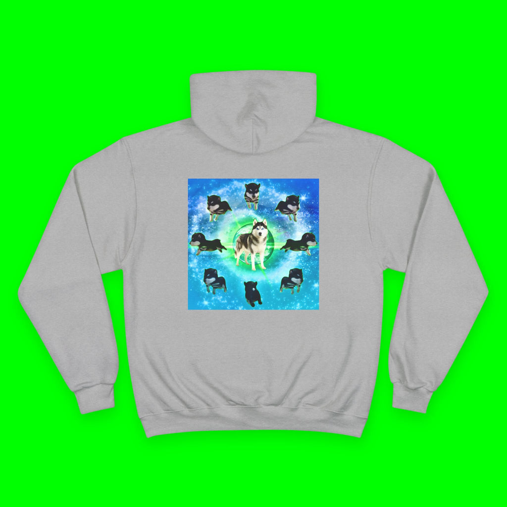 HERO HUSKY- CHAMPION HOODIE