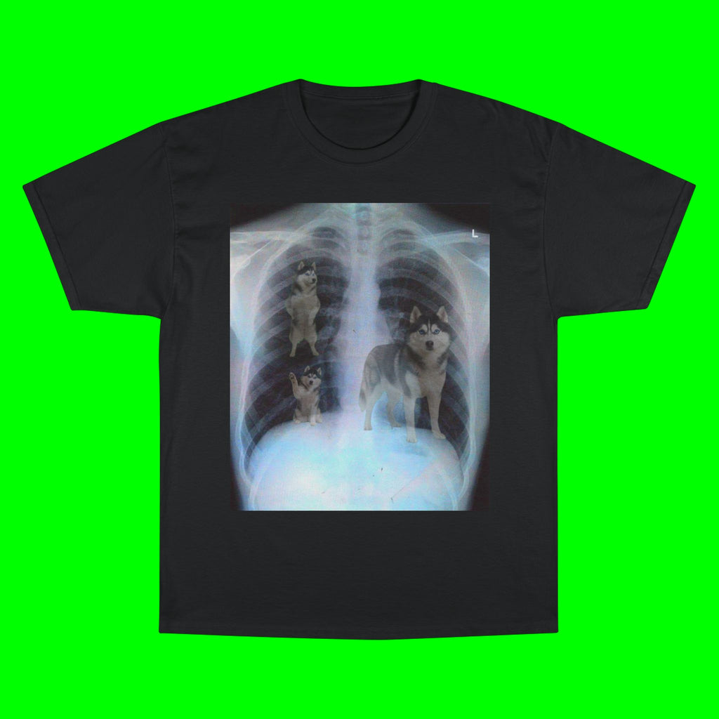 DOG IN ME- CHAMPION T-SHIRT