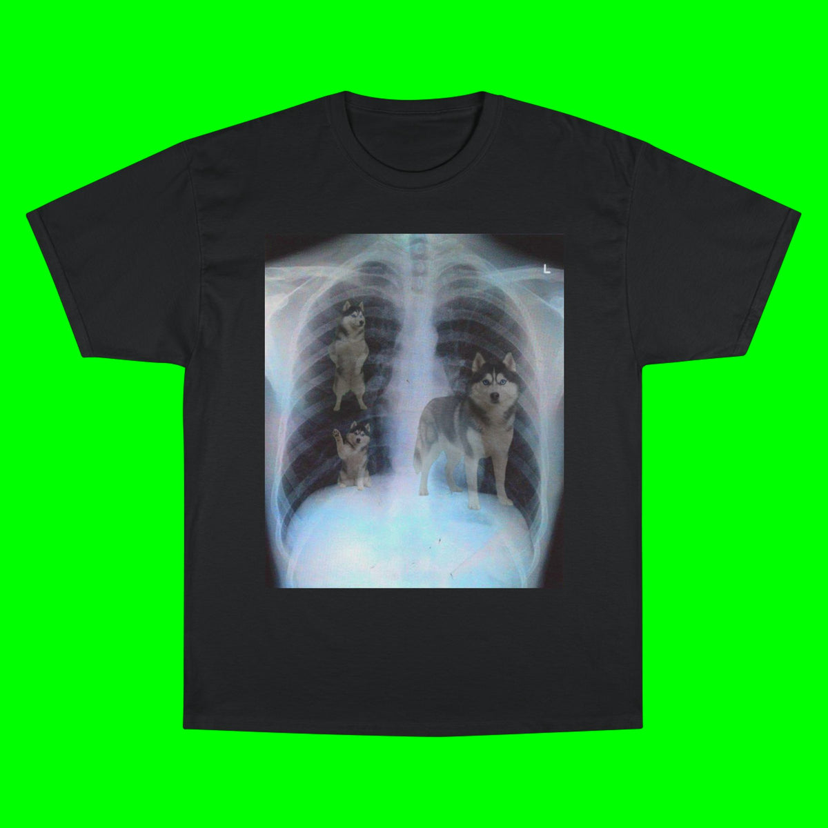 DOG IN ME- CHAMPION T-SHIRT