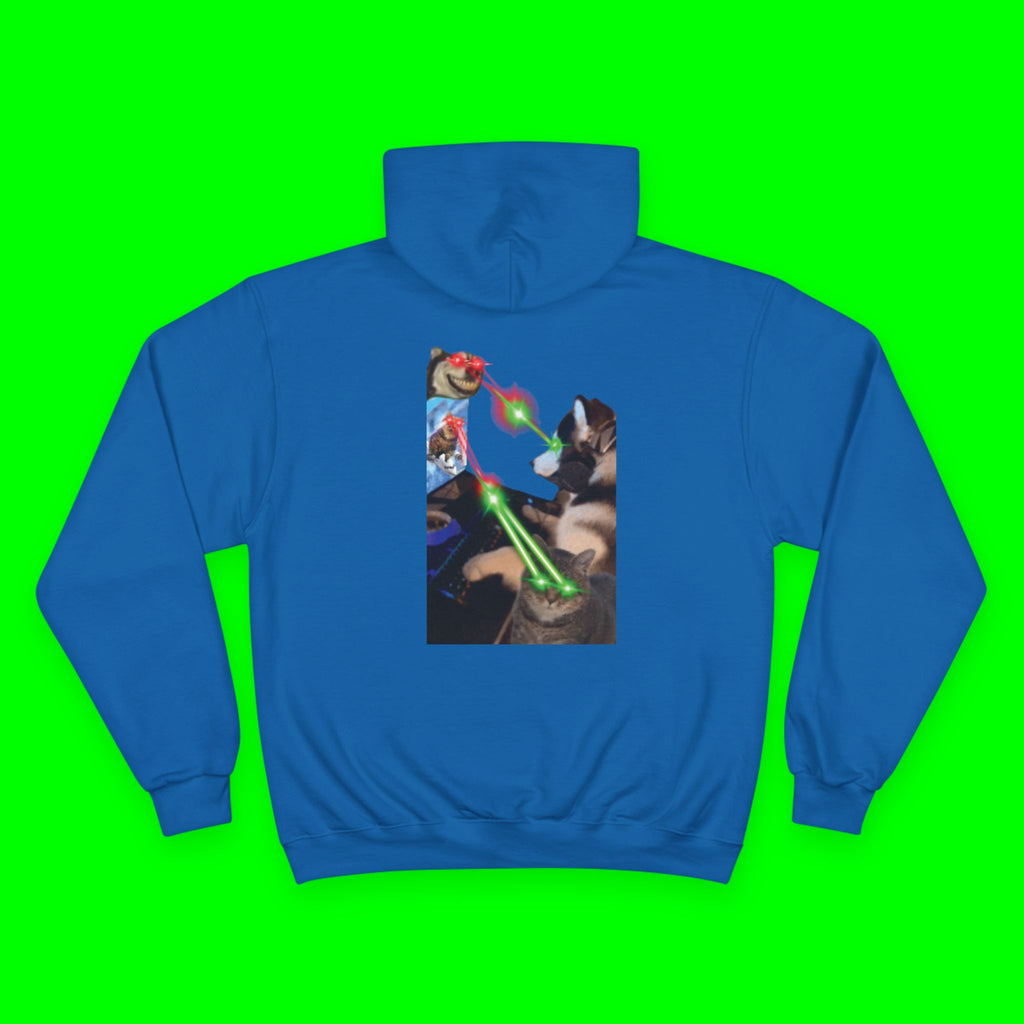 HACKER HUSKY- CHAMPION HOODIE