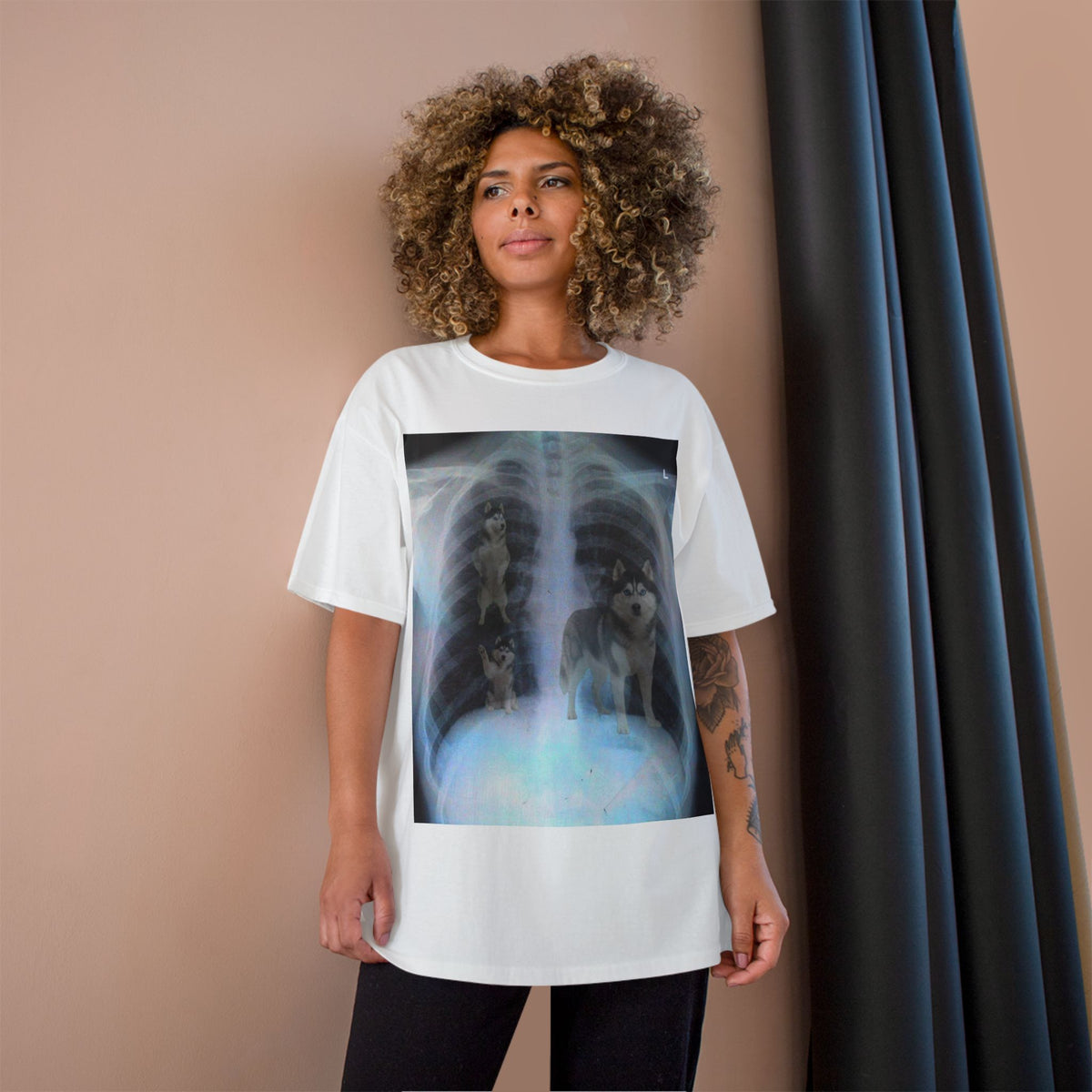 DOG IN ME- CHAMPION T-SHIRT