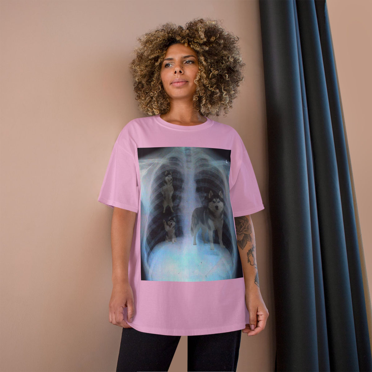 DOG IN ME- CHAMPION T-SHIRT
