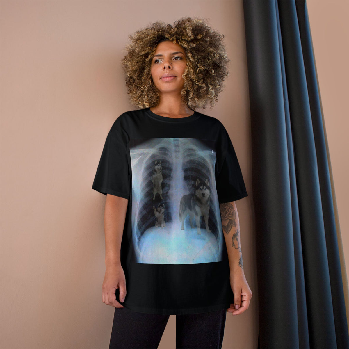 DOG IN ME- CHAMPION T-SHIRT