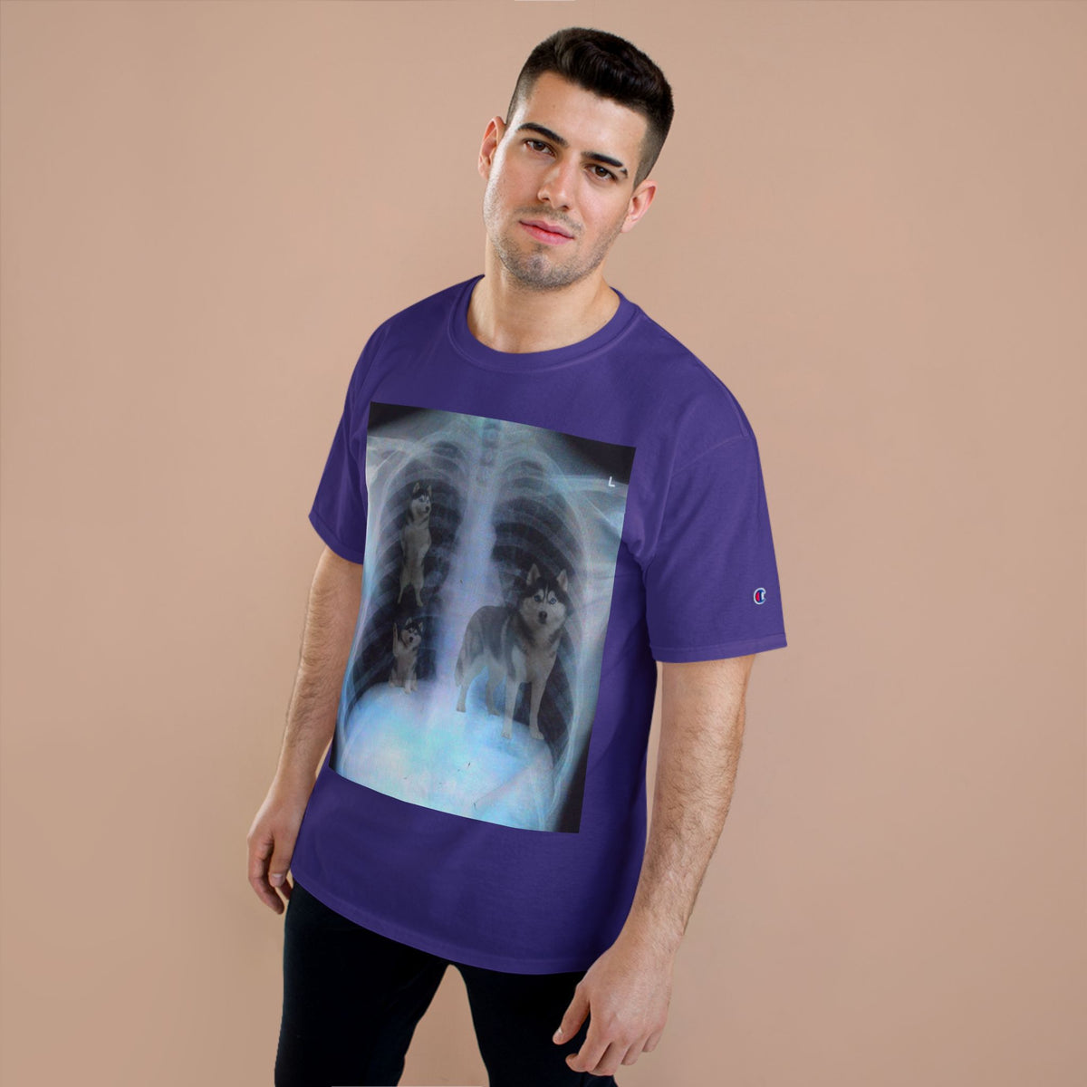 DOG IN ME- CHAMPION T-SHIRT