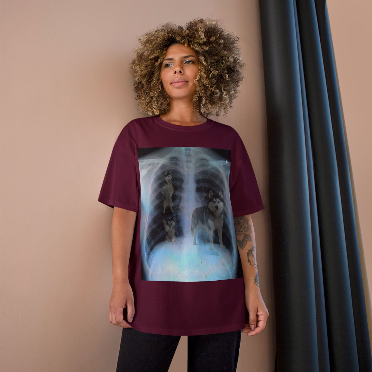 DOG IN ME- CHAMPION T-SHIRT