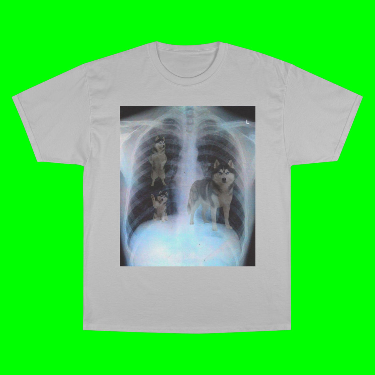DOG IN ME- CHAMPION T-SHIRT