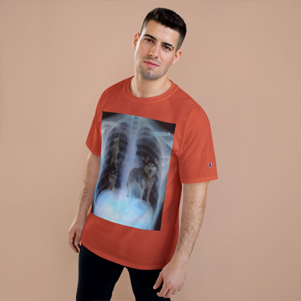 DOG IN ME- CHAMPION T-SHIRT