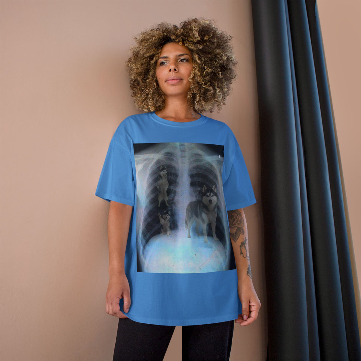DOG IN ME- CHAMPION T-SHIRT