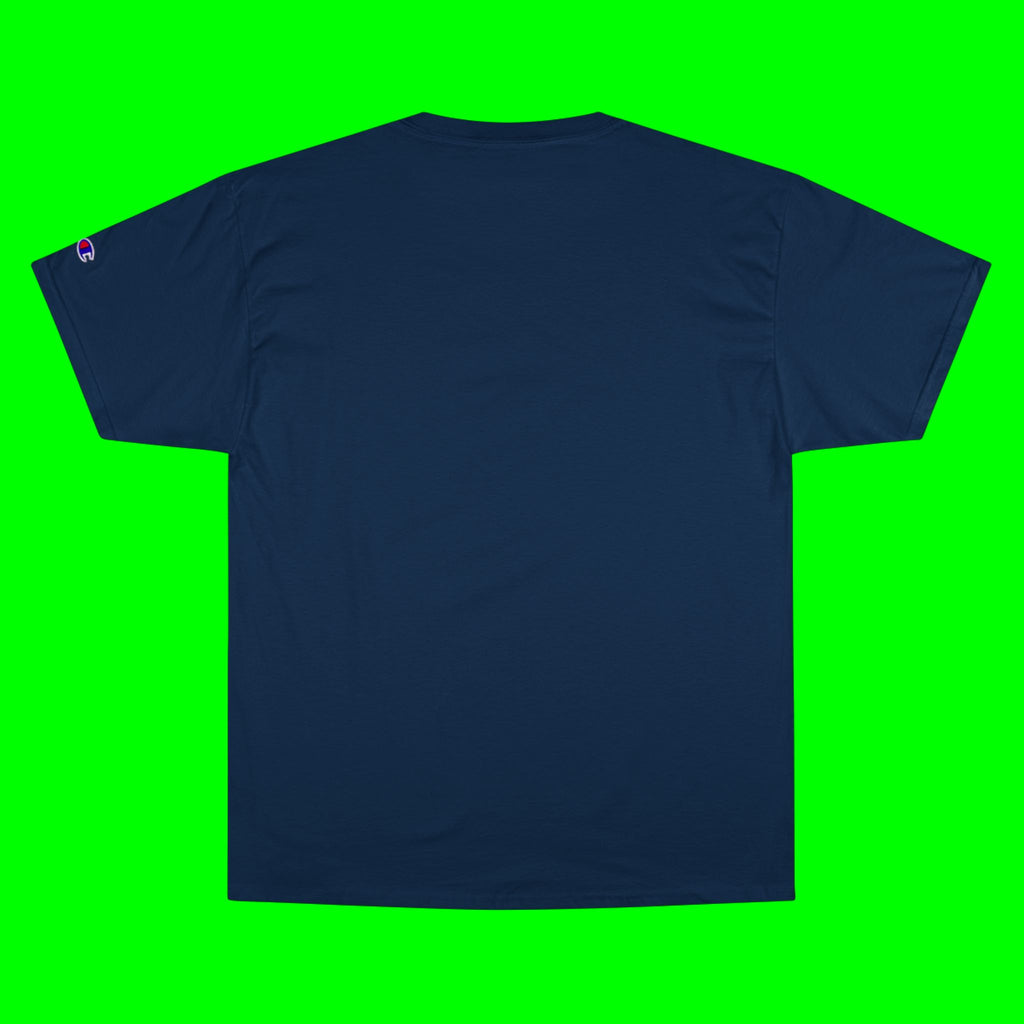 HANG IN THERE HUSKY - CHAMPION T-SHIRT