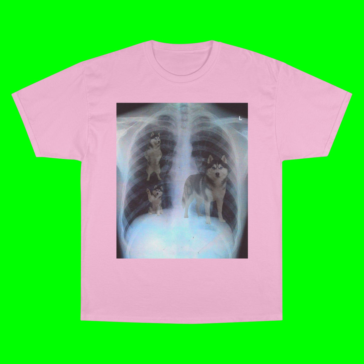 DOG IN ME- CHAMPION T-SHIRT