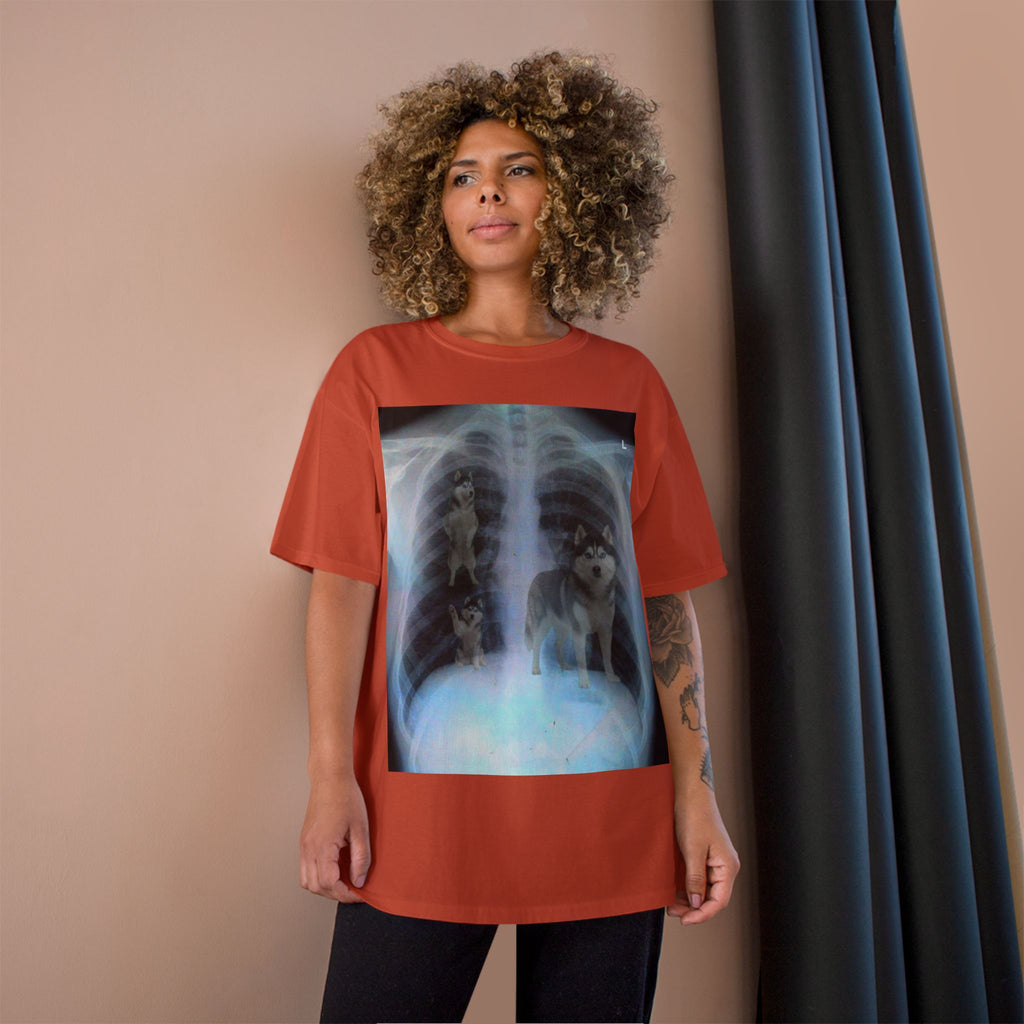 DOG IN ME- CHAMPION T-SHIRT